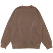画像2: SIERRA DESIGNS（シエラデザインズ）SIERRA 64 SWEAT（シエラ64スウェット） / Brown×Mustard（ブラウン×マスタード） (2)
