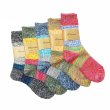 画像1: Mauna Kea（マウナケア）ツイスターリブソックス ”レディース”/ 5Colors（全5色展開）※3足までメール便発送可 (1)