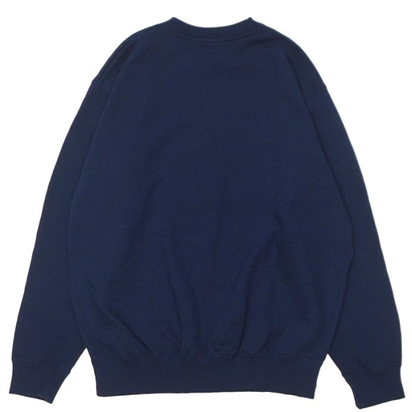 画像2: SIERRA DESIGNS（シエラデザインズ）SIERRA 64 SWEAT（シエラ64スウェット） / Navy×Orange（ネイビー×オレンジ） (2)
