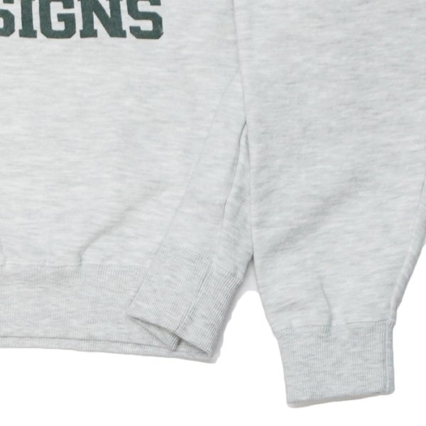 画像5: SIERRA DESIGNS（シエラデザインズ）SIERRA 64 SWEAT（シエラ64スウェット） / Ash Grey×Green（アッシュグレー×グリーン） (5)