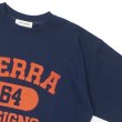 画像4: SIERRA DESIGNS（シエラデザインズ）SIERRA 64 SWEAT（シエラ64スウェット） / Navy×Orange（ネイビー×オレンジ） (4)