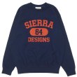 画像1: SIERRA DESIGNS（シエラデザインズ）SIERRA 64 SWEAT（シエラ64スウェット） / Navy×Orange（ネイビー×オレンジ） (1)
