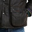 画像5: Barbour（バブァー）TRANSPORT Window Pane（トランスポート ”ウィンドウペン”）"Collaboration by Paul Smith" / Brown（ブラウン） (5)
