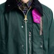 画像3: Barbour（バブァー）GAMEFAIR（ゲームフェア）"Collaboration by Paul Smith" / Green（グリーン） (3)