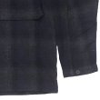 画像5: KAPTAIN SUNSHINE（キャプテンサンシャイン）Alpaca Wool Field Jacket（アルパカウールフィールドジャケット） / Dark Navy（ダークネイビー） (5)