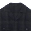 画像3: KAPTAIN SUNSHINE（キャプテンサンシャイン）Alpaca Wool Field Jacket（アルパカウールフィールドジャケット） / Dark Navy（ダークネイビー） (3)