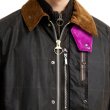 画像4: Barbour（バブァー）TRANSPORT Window Pane（トランスポート ”ウィンドウペン”）"Collaboration by Paul Smith" / Brown（ブラウン） (4)