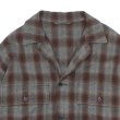 画像3: KAPTAIN SUNSHINE（キャプテンサンシャイン）Alpaca Wool Field Jacket（アルパカウールフィールドジャケット） / Grey（グレー） (3)