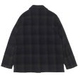 画像2: KAPTAIN SUNSHINE（キャプテンサンシャイン）Alpaca Wool Field Jacket（アルパカウールフィールドジャケット） / Dark Navy（ダークネイビー） (2)