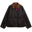 画像1: Barbour（バブァー）TRANSPORT Window Pane（トランスポート ”ウィンドウペン”）"Collaboration by Paul Smith" / Brown（ブラウン） (1)