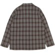 画像2: KAPTAIN SUNSHINE（キャプテンサンシャイン）Alpaca Wool Field Jacket（アルパカウールフィールドジャケット） / Grey（グレー） (2)