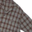 画像4: KAPTAIN SUNSHINE（キャプテンサンシャイン）Alpaca Wool Field Jacket（アルパカウールフィールドジャケット） / Grey（グレー） (4)