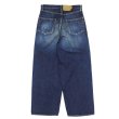 画像2: blurhms ROOTSTOCK（ブラームスルーツストック）13.5oz Denim Pants Wide（13.5ozデニムパンツ ワイド）/ USED-Indigo（ユーズドインディゴ）【裾上げ無料】 (2)