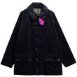画像1: Barbour（バブァー）BEAUFORT Corduroy（ビューフォートジャケット）”Collaboration by Paul Smith” / Navy（ネイビー） (1)
