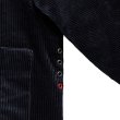 画像6: Barbour（バブァー）BEAUFORT Corduroy（ビューフォートジャケット）”Collaboration by Paul Smith” / Navy（ネイビー） (6)