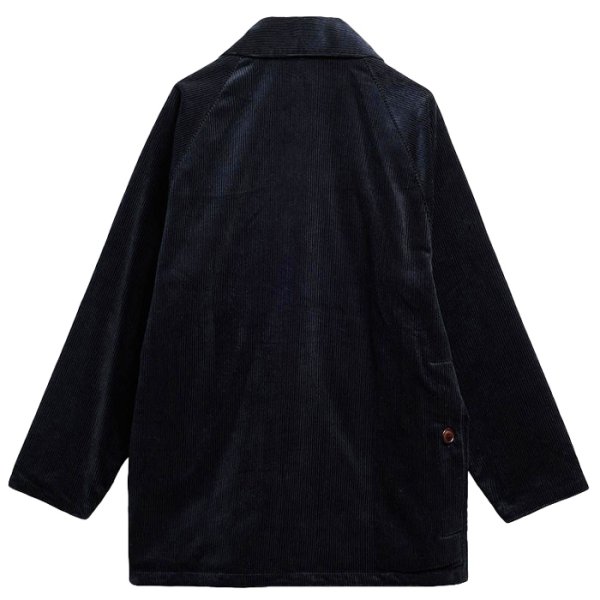 画像2: Barbour（バブァー）BEAUFORT Corduroy（ビューフォートジャケット）”Collaboration by Paul Smith” / Navy（ネイビー） (2)
