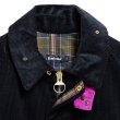 画像5: Barbour（バブァー）BEAUFORT Corduroy（ビューフォートジャケット）”Collaboration by Paul Smith” / Navy（ネイビー） (5)