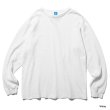 画像2: Good On（グッドオン）光電子 Long Sleeve Thermal （光電子ロングスリーブニット）"Rib Knit Pigment Dye" / 3Colors（全3色展開） (2)