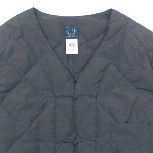 画像4: Post O'Alls（ポストオーバーオールズ）POST Chinois DV（ポストシノワ DV） "Polyester Poplin" / Grey（グレー） (4)