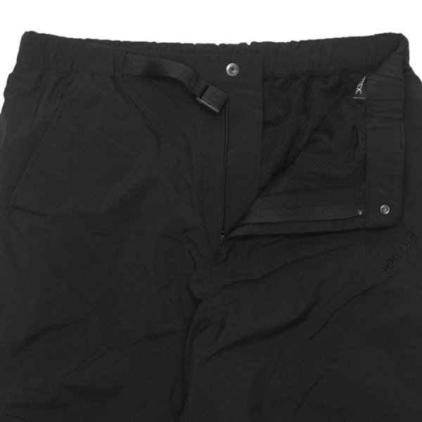 画像7: Marmot（マーモット）PERTEX Junction Lightwarmn Pants（パーテックス ジャンクションライトワームパンツ）/ Black（ブラック）・Charcoal（チャコール） (7)