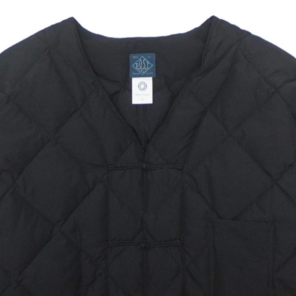 画像4: Post O'Alls（ポストオーバーオールズ）POST Chinois DV（ポストシノワ DV） "Polyester Poplin" / Black（ブラック） (4)