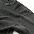 画像6: Good On（グッドオン）光電子 Long Sleeve Thermal （光電子ロングスリーブニット）"Rib Knit Pigment Dye" / 3Colors（全3色展開） (6)