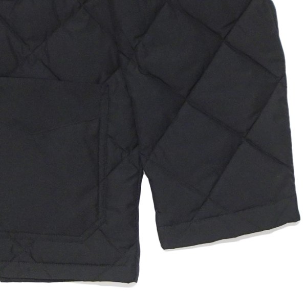 画像6: Post O'Alls（ポストオーバーオールズ）POST Chinois DV（ポストシノワ DV） "Polyester Poplin" / Black（ブラック） (6)