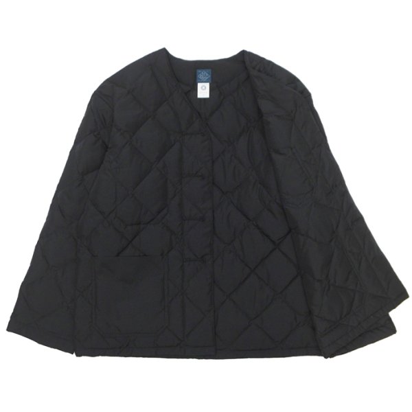 画像3: Post O'Alls（ポストオーバーオールズ）POST Chinois DV（ポストシノワ DV） "Polyester Poplin" / Black（ブラック） (3)