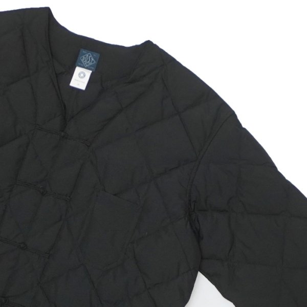 画像5: Post O'Alls（ポストオーバーオールズ）POST Chinois DV（ポストシノワ DV） "Polyester Poplin" / Black（ブラック） (5)