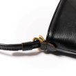 画像2: Y'2 LEATHER（ワイツーレザー）NATURAL SCAR HORSE SACOCHE（ナチュラル スカー ホース サコッシュ）Black（ブラック） (2)