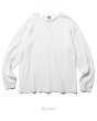 画像1: Good On（グッドオン）光電子 Long Sleeve Thermal （光電子ロングスリーブニット）"Rib Knit Pigment Dye" / 3Colors（全3色展開） (1)