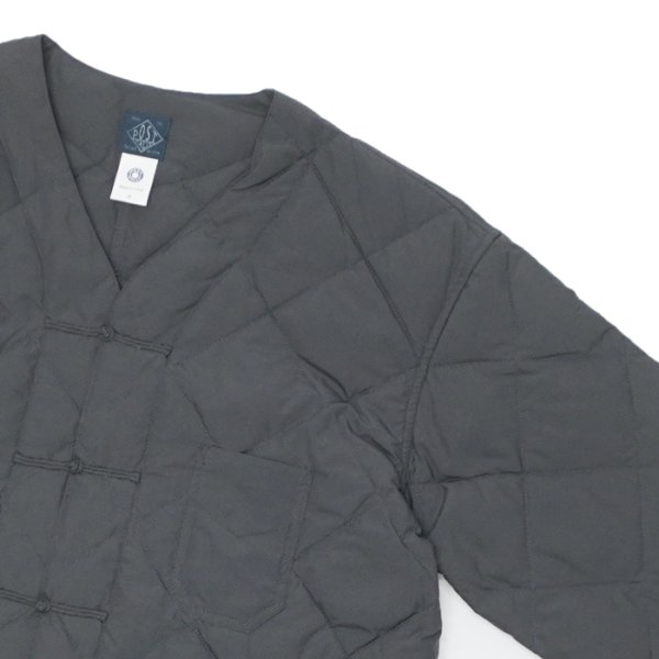 画像5: Post O'Alls（ポストオーバーオールズ）POST Chinois DV（ポストシノワ DV） "Polyester Poplin" / Grey（グレー） (5)