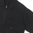 画像5: KAPTAIN SUNSHINE（キャプテンサンシャイン）Dyed Denim Work Jacket（ダイドデニムジワークャケット）/ Black（ブラック） (5)