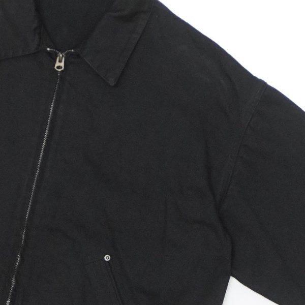 画像5: KAPTAIN SUNSHINE（キャプテンサンシャイン）Dyed Denim Work Jacket（ダイドデニムジワークャケット）/ Black（ブラック） (5)