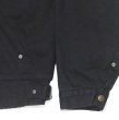 画像6: KAPTAIN SUNSHINE（キャプテンサンシャイン）Dyed Denim Work Jacket（ダイドデニムジワークャケット）/ Black（ブラック） (6)