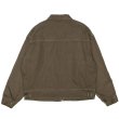 画像2: KAPTAIN SUNSHINE（キャプテンサンシャイン）Dyed Denim Work Jacket（ダイドデニムジワークャケット）/ Cub Brown（カブブラウン） (2)