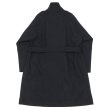 画像2: KAPTAIN SUNSHINE（キャプテンサンシャイン）Stand Collar Coat（スタンドカラーコート） "Cotton Wool Double Cloth" / Charcoal（チャコール） (2)