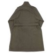 画像2: KAPTAIN SUNSHINE（キャプテンサンシャイン）Stand Collar Coat（スタンドカラーコート） "Cotton Wool Double Cloth" / Moss（モス） (2)