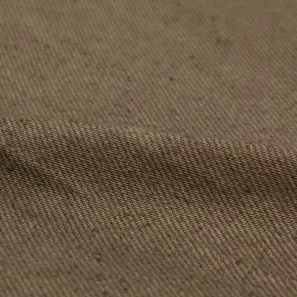 画像5: KAPTAIN SUNSHINE（キャプテンサンシャイン）Dyed Denim Riviera Pants（ダイドデニムリベラパンツ） / Cub Brown（カブブラウン）【裾上げ無料】 (5)