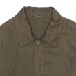 画像4: KAPTAIN SUNSHINE（キャプテンサンシャイン）Dyed Denim Work Jacket（ダイドデニムジワークャケット）/ Cub Brown（カブブラウン） (4)