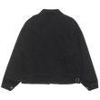 画像2: KAPTAIN SUNSHINE（キャプテンサンシャイン）Dyed Denim Work Jacket（ダイドデニムジワークャケット）/ Black（ブラック） (2)