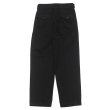 画像2: KAPTAIN SUNSHINE（キャプテンサンシャイン）Dyed Denim Riviera Pants（ダイドデニムリベラパンツ） / Black（ブラック）【裾上げ無料】 (2)