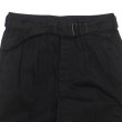 画像3: KAPTAIN SUNSHINE（キャプテンサンシャイン）Dyed Denim Riviera Pants（ダイドデニムリベラパンツ） / Black（ブラック）【裾上げ無料】 (3)