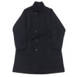 画像1: KAPTAIN SUNSHINE（キャプテンサンシャイン）Stand Collar Coat（スタンドカラーコート） "Cotton Wool Double Cloth" / Charcoal（チャコール） (1)