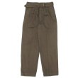画像1: KAPTAIN SUNSHINE（キャプテンサンシャイン）Dyed Denim Riviera Pants（ダイドデニムリベラパンツ） / Cub Brown（カブブラウン）【裾上げ無料】 (1)