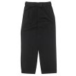 画像1: KAPTAIN SUNSHINE（キャプテンサンシャイン）Dyed Denim Riviera Pants（ダイドデニムリベラパンツ） / Black（ブラック）【裾上げ無料】 (1)