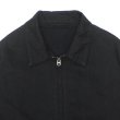 画像4: KAPTAIN SUNSHINE（キャプテンサンシャイン）Dyed Denim Work Jacket（ダイドデニムジワークャケット）/ Black（ブラック） (4)