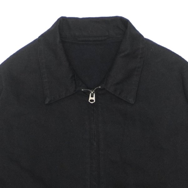 画像4: KAPTAIN SUNSHINE（キャプテンサンシャイン）Dyed Denim Work Jacket（ダイドデニムジワークャケット）/ Black（ブラック） (4)