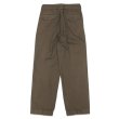画像2: KAPTAIN SUNSHINE（キャプテンサンシャイン）Dyed Denim Riviera Pants（ダイドデニムリベラパンツ） / Cub Brown（カブブラウン）【裾上げ無料】 (2)