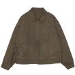 画像1: KAPTAIN SUNSHINE（キャプテンサンシャイン）Dyed Denim Work Jacket（ダイドデニムジワークャケット）/ Cub Brown（カブブラウン） (1)